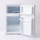 90L 直冷式2ドア冷凍冷蔵庫 (BR2C01WH)(リサイクル回収なし) 7枚目画像