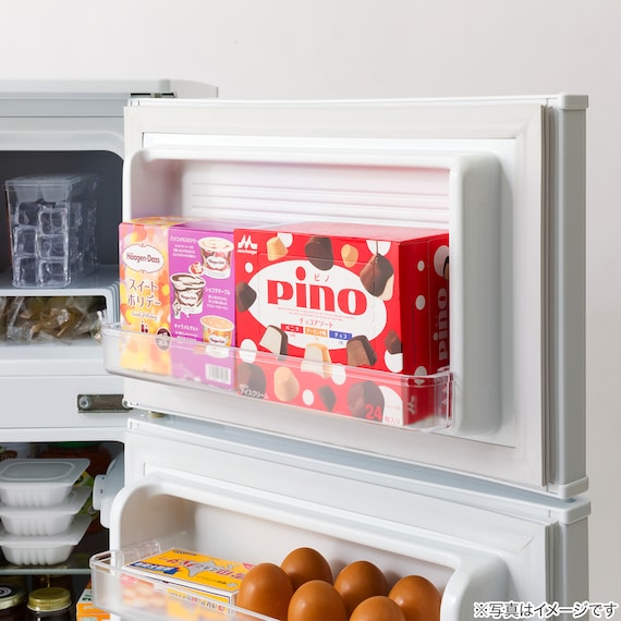 90L 直冷式2ドア冷凍冷蔵庫 (BR2C01WH)(リサイクル回収なし) 9枚目画像