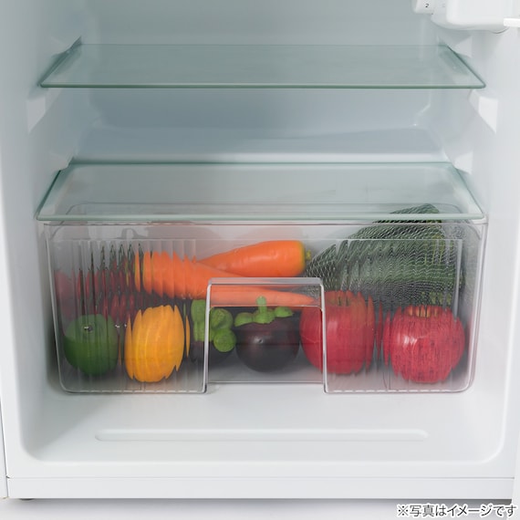 90L 直冷式2ドア冷凍冷蔵庫 (BR2C01WH)(リサイクル回収なし) 13枚目画像