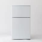 90L 直冷式2ドア冷凍冷蔵庫 (BR2C01WH)(リサイクル回収なし) 14枚目画像