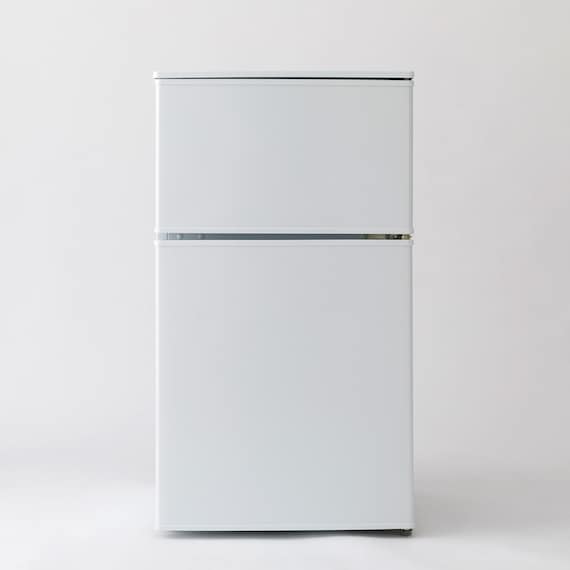 90L 直冷式2ドア冷凍冷蔵庫 (BR2C01WH)(リサイクル回収なし) 14枚目画像