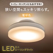 LEDミニシーリングライト (60L)