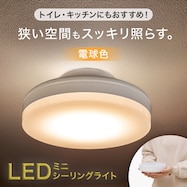 LEDミニシーリングライト (60L)