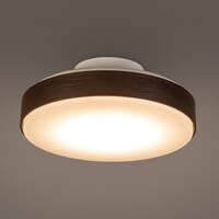 LEDミニシーリングライト (ミドルブラウン 60L)