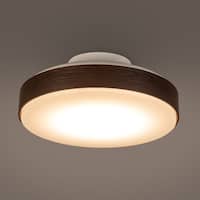 LEDミニシーリングライト (ミドルブラウン 60L)