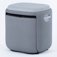 3DフットマッサージャースツールMF-05(グレー)