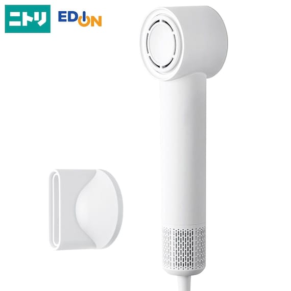 高濃度マイナスイオン ヘアケアドライヤー (NY281 ホワイト) 1枚目画像