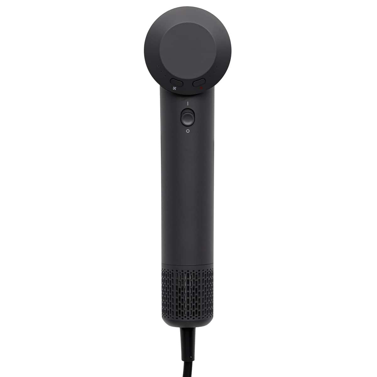 ラッピング袋グレー色付き】高濃度マイナスイオンヘアケアドライヤー