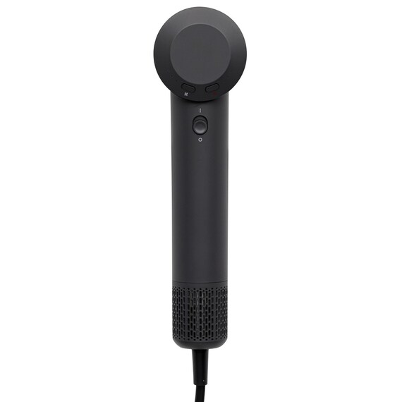 【ラッピング袋グレー色付き】高濃度マイナスイオンヘアケアドライヤー (NY281 ダークグレー)（※本商品はラッピングされていない状態でお届けになります） 18枚目画像