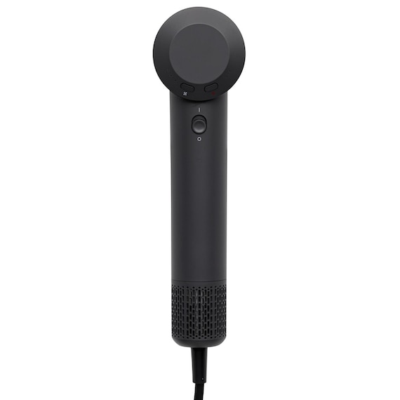 【ラッピング袋グレー色付き】高濃度マイナスイオンヘアケアドライヤー (NY281 ダークグレー)(※本商品はラッピングされていない状態でお届けになります) 18枚目画像