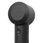 【ラッピング袋グレー色付き】高濃度マイナスイオンヘアケアドライヤー (NY281 ダークグレー)（※本商品はラッピングされていない状態でお届けになります） 19枚目画像