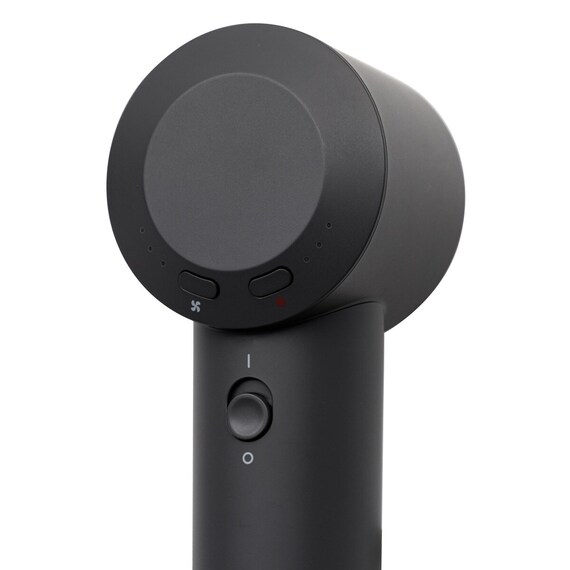 【ラッピング袋グレー色付き】高濃度マイナスイオンヘアケアドライヤー (NY281 ダークグレー)（※本商品はラッピングされていない状態でお届けになります） 19枚目画像