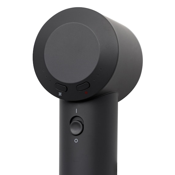 【ラッピング袋グレー色付き】高濃度マイナスイオンヘアケアドライヤー (NY281 ダークグレー)(※本商品はラッピングされていない状態でお届けになります) 19枚目画像