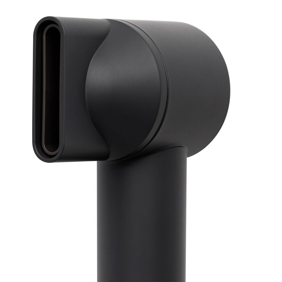 ラッピング袋グレー色付き】高濃度マイナスイオンヘアケアドライヤー