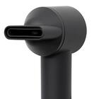 【ラッピング袋グレー色付き】高濃度マイナスイオンヘアケアドライヤー (NY281 ダークグレー)（※本商品はラッピングされていない状態でお届けになります） 21枚目画像