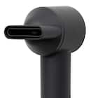 【ラッピング袋グレー色付き】高濃度マイナスイオンヘアケアドライヤー (NY281 ダークグレー)(※本商品はラッピングされていない状態でお届けになります) 21枚目画像