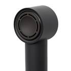 【ラッピング袋グレー色付き】高濃度マイナスイオンヘアケアドライヤー (NY281 ダークグレー)（※本商品はラッピングされていない状態でお届けになります） 22枚目画像