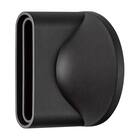 【ラッピング袋グレー色付き】高濃度マイナスイオンヘアケアドライヤー (NY281 ダークグレー)（※本商品はラッピングされていない状態でお届けになります） 24枚目画像