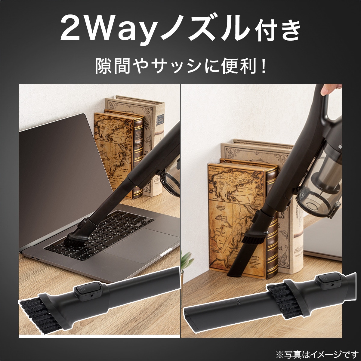圧倒的吸引力】コードレススティッククリーナー (MA201SC