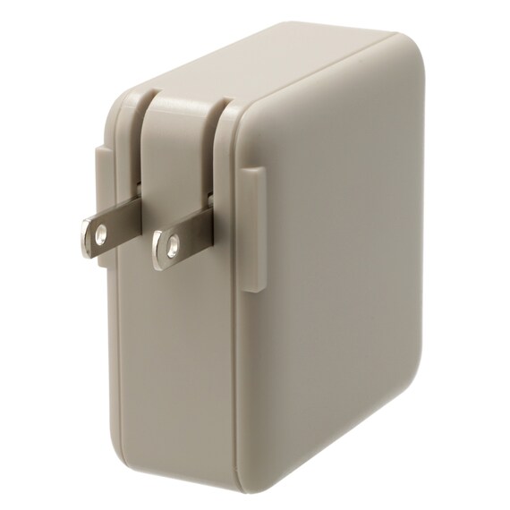 USB電源アダプター4口(DH01 モカ) 3枚目画像