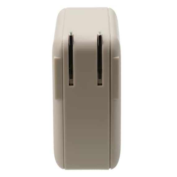 USB電源アダプター4口(DH01 モカ) 6枚目画像