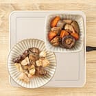 いつでもあったか フードウォーマープレート S (IT2C01 モカ) 1枚目画像