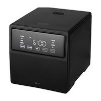 スクエア炊飯器 (JS2C01 ブラック)