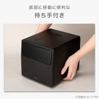 スクエア炊飯器 (JS2C01 ブラック) 12枚目画像