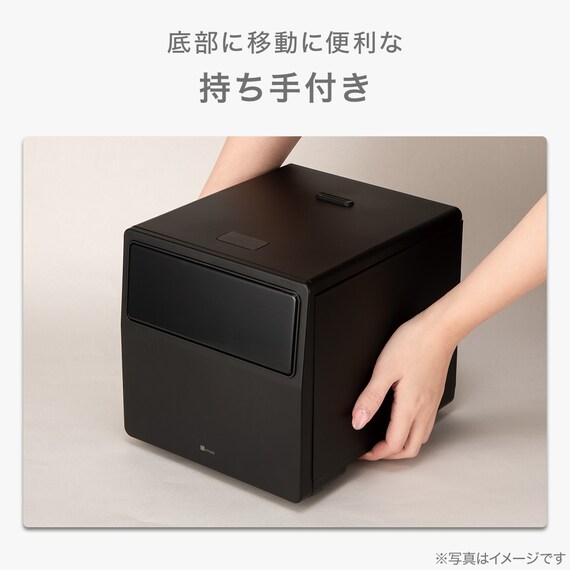 スクエア炊飯器 (JS2C01 ブラック) 12枚目画像