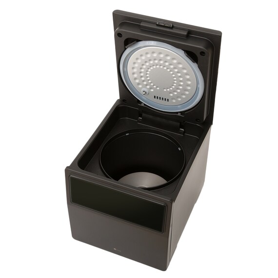 スクエア炊飯器 (JS2C01 ブラック) 13枚目画像