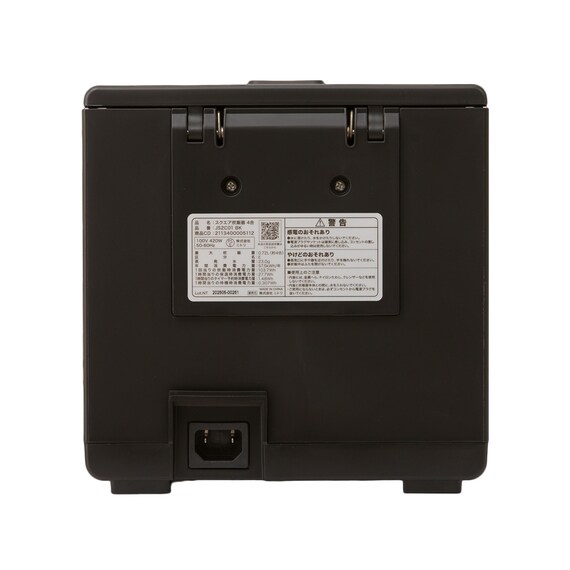 スクエア炊飯器 (JS2C01 ブラック) 15枚目画像