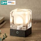 LEDコードレステーブルランプ (LML ダークグレー) 1枚目画像