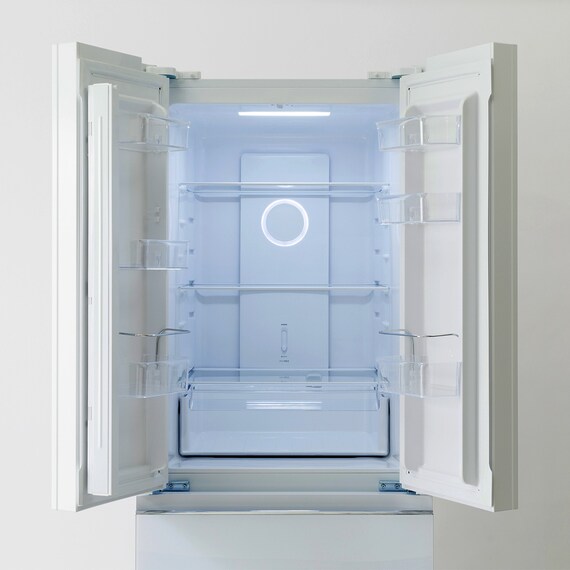 320L フレンチドアファン式冷蔵庫 (HM2C01 ホワイト)(リサイクル回収なし) 13枚目画像