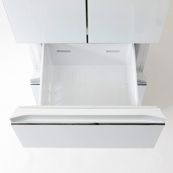 320L フレンチドアファン式冷蔵庫 (HM2C01 ホワイト)(リサイクル回収なし) 16枚目画像