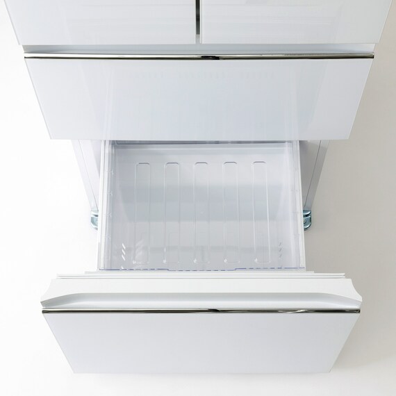 320L フレンチドアファン式冷蔵庫 (HM2C01 ホワイト)(リサイクル回収なし) 17枚目画像