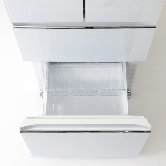 320L フレンチドアファン式冷蔵庫 (HM2C01 ホワイト)(リサイクル回収なし) 18枚目画像