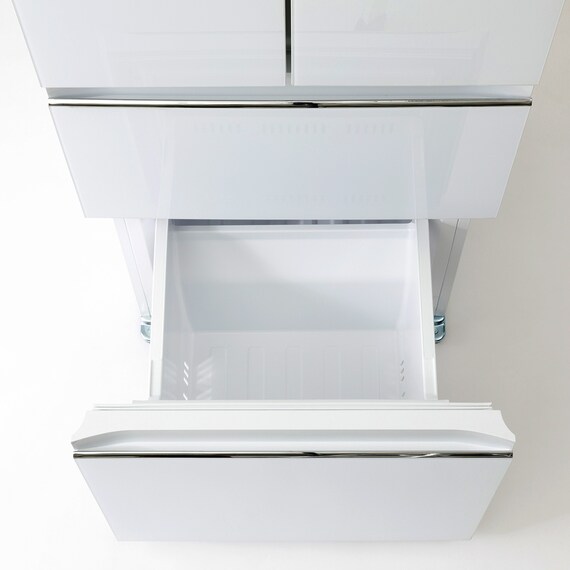 320L フレンチドアファン式冷蔵庫 (HM2C01 ホワイト)(リサイクル回収なし) 19枚目画像