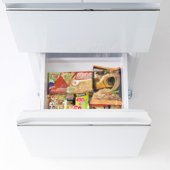 320L フレンチドアファン式冷蔵庫 (HM2C01 ホワイト)(リサイクル回収なし) 20枚目画像