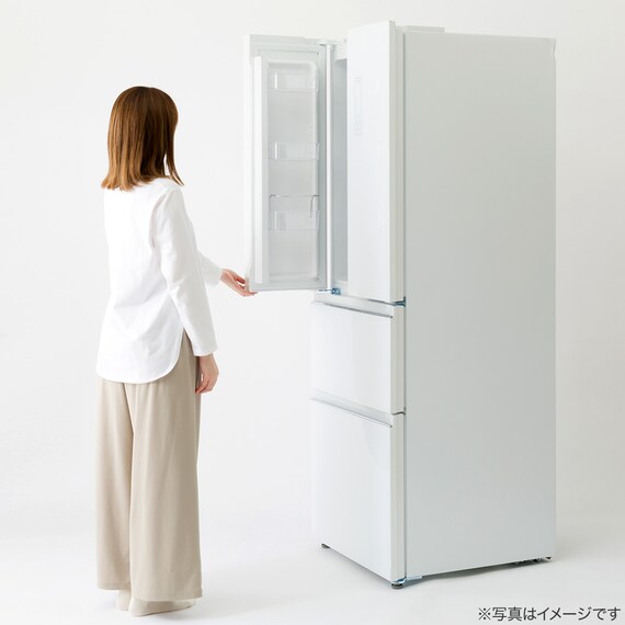 320L フレンチドアファン式冷蔵庫 (HM2C01 ホワイト)(リサイクル回収なし) 23枚目画像