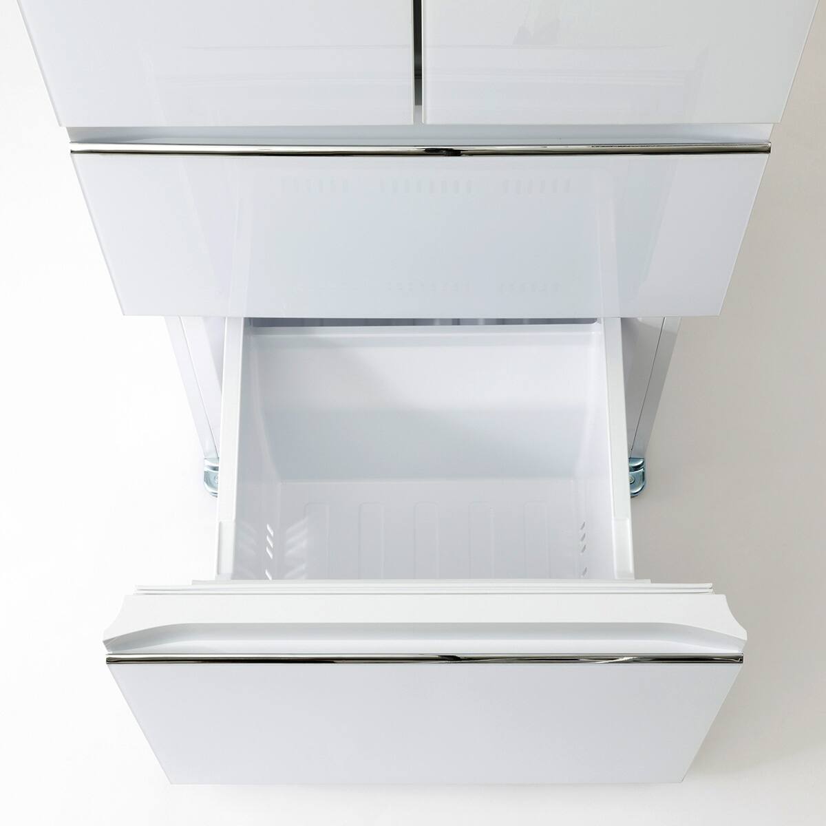ニトリ ファン式冷蔵庫320L HM2C01 2024年製 320L フレンチドアファン式冷蔵庫 (HM2C01 ホワイト)(リサイクル回収