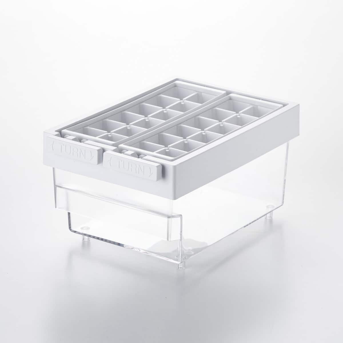 320L フレンチドアファン式冷蔵庫 (HM2C01 石目調・グレー)(リサイクル