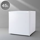 45L 直冷式1ドア冷蔵庫 (BR2C02 ホワイト) (リサイクル回収あり) 1枚目画像