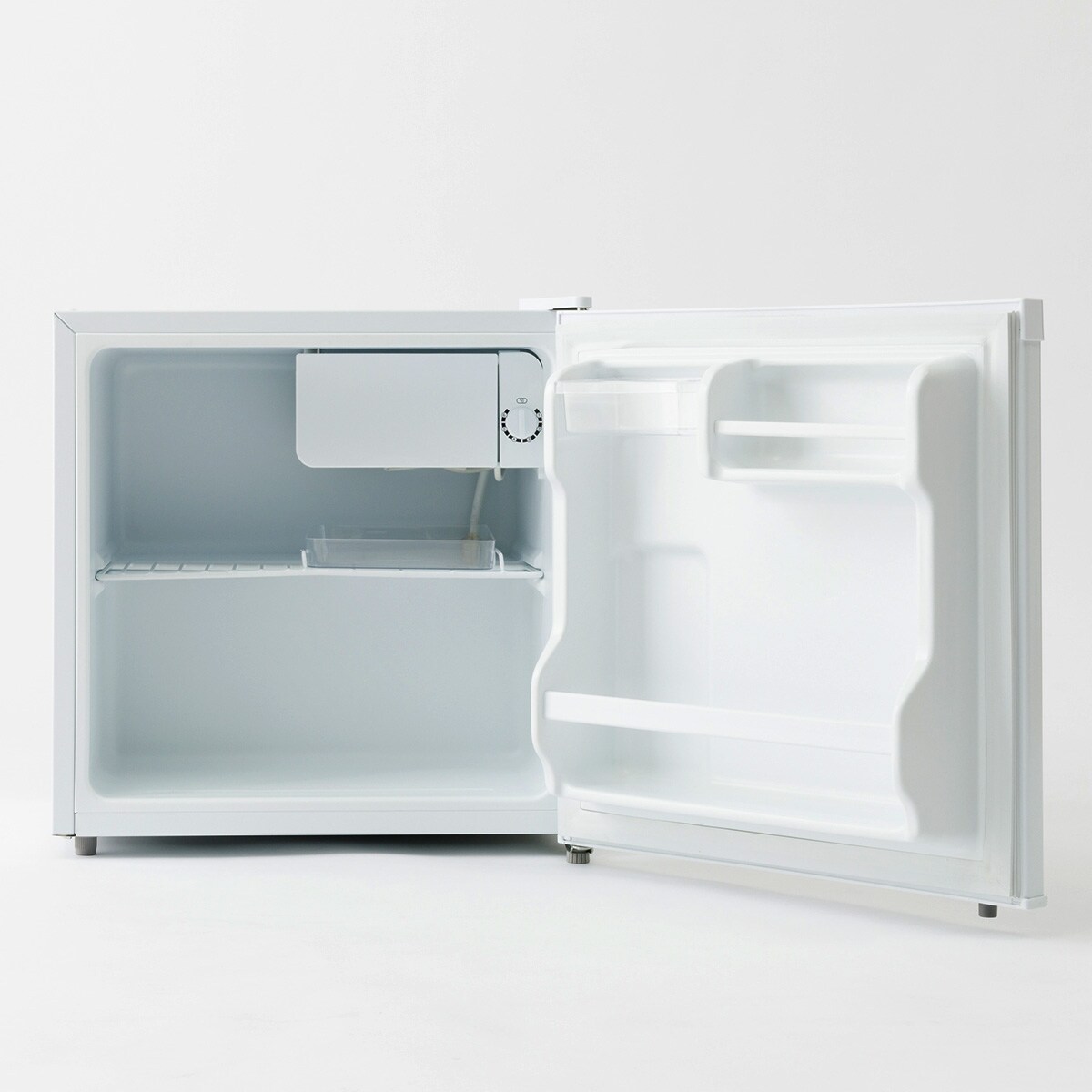 45L 直冷式1ドア冷蔵庫 (BR2C02 ホワイト) (リサイクル回収あり