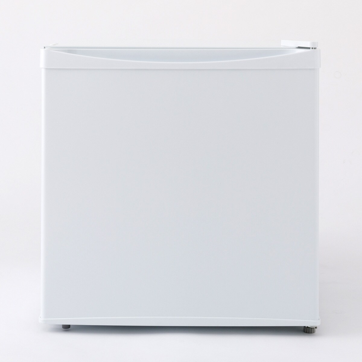 45L 直冷式1ドア冷蔵庫 (BR2C02 ホワイト) (リサイクル回収あり