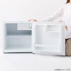 45L 直冷式1ドア冷蔵庫 (BR2C02 ホワイト) (リサイクル回収あり) 17枚目画像