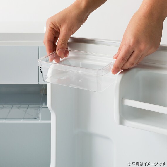 45L 直冷式1ドア冷蔵庫 (BR2C02 ホワイト) (リサイクル回収あり) 19枚目画像