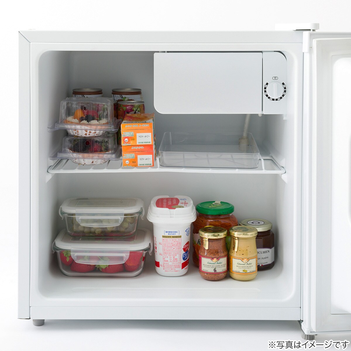 140L 霜取り不要 2ドア冷蔵庫 WH(NTR-140)
