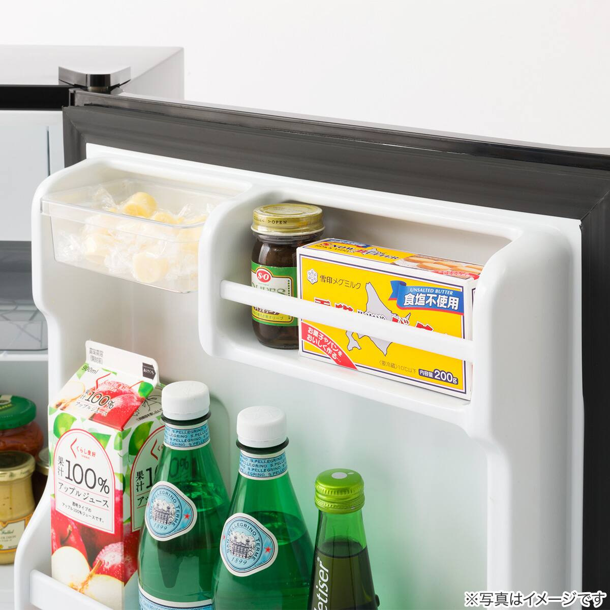 冷蔵庫探すなら「リサイクルR」❕2ドア冷蔵庫❕ガラストップドア❕ 購入後取り置きにも対応 ❕R2541 274L 2ドアファン式冷蔵庫 WH(NR-274L)(リサイクル回収なし) | ニトリ