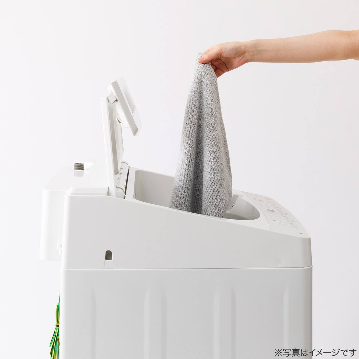 8kg洗剤自動投入洗濯機(NT80S1 ホワイト)(リサイクル回収あり