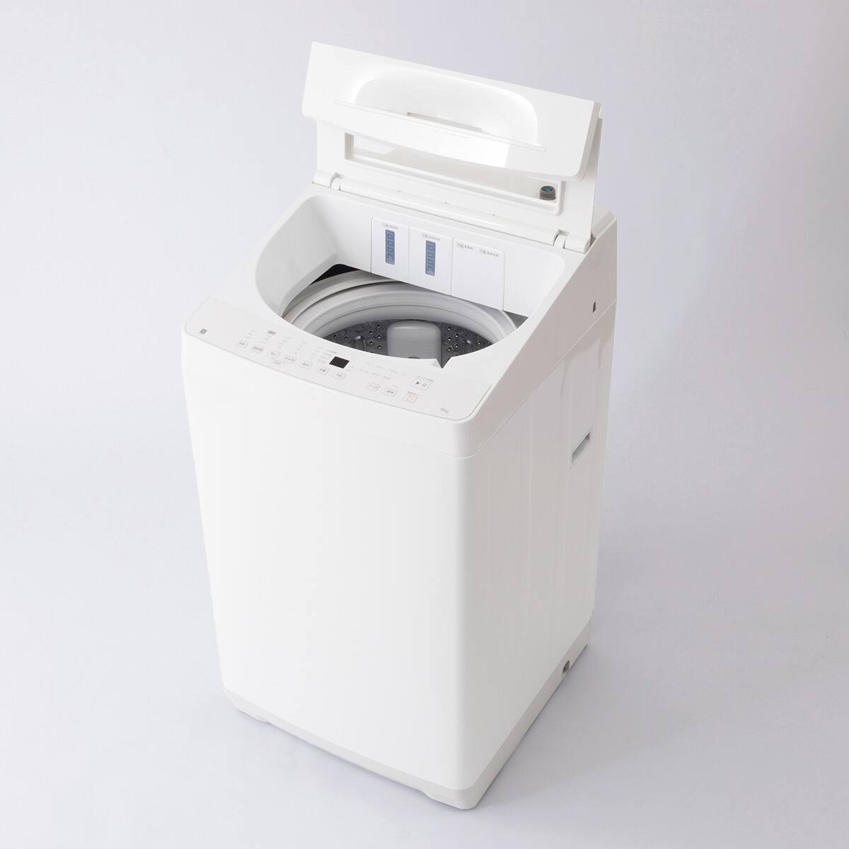 8kg洗剤自動投入洗濯機(NT80S1 ホワイト)(リサイクル回収なし